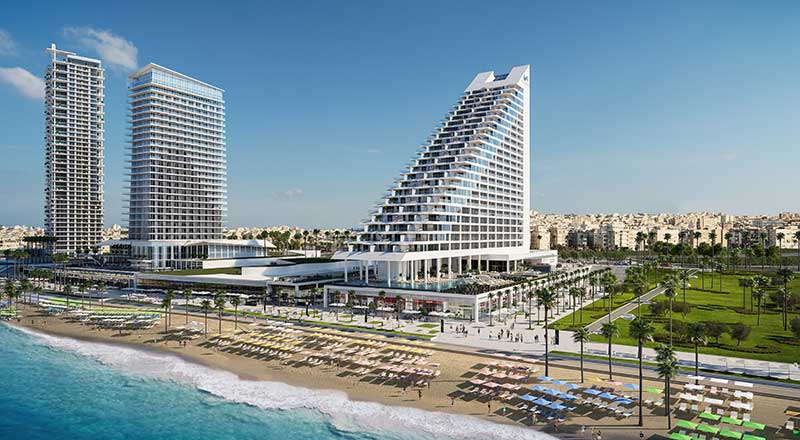 Rom Kineret Properties and Investments Ltd. - SEA HOTEL
