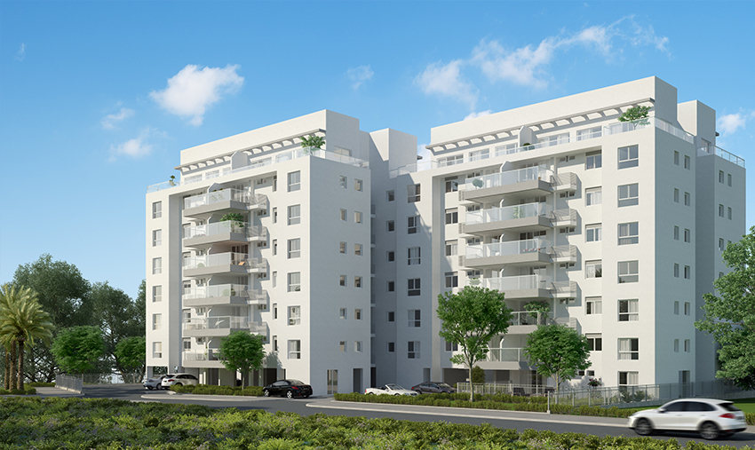 Yehavim Construction Project Management Ltd. - 5 and 7 Bergson St., illustration