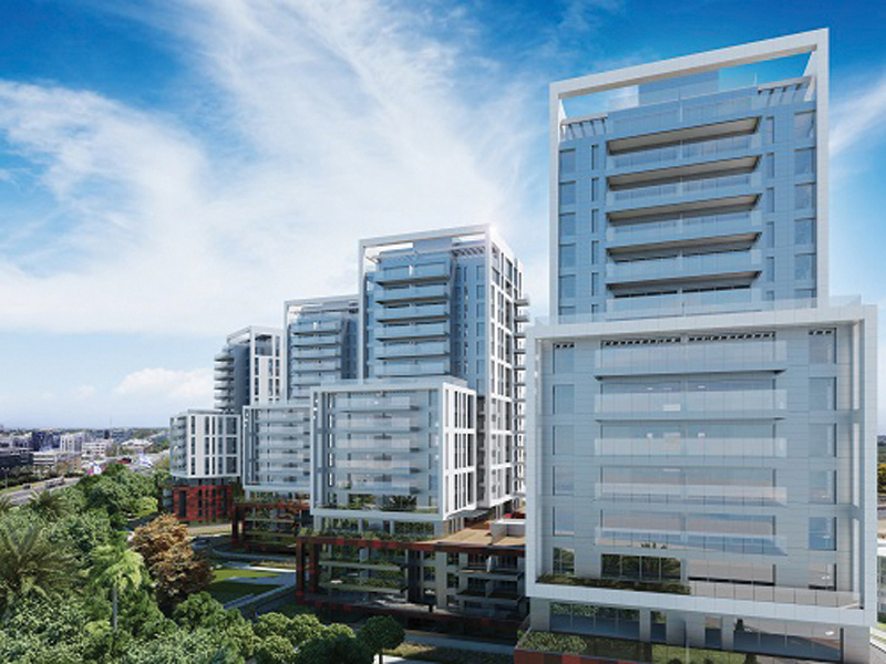 Azorim Investments in Development and Construction Company Ltd. - Herzlyia Hills | Azorim Investments in Development and Construction Company Ltd.