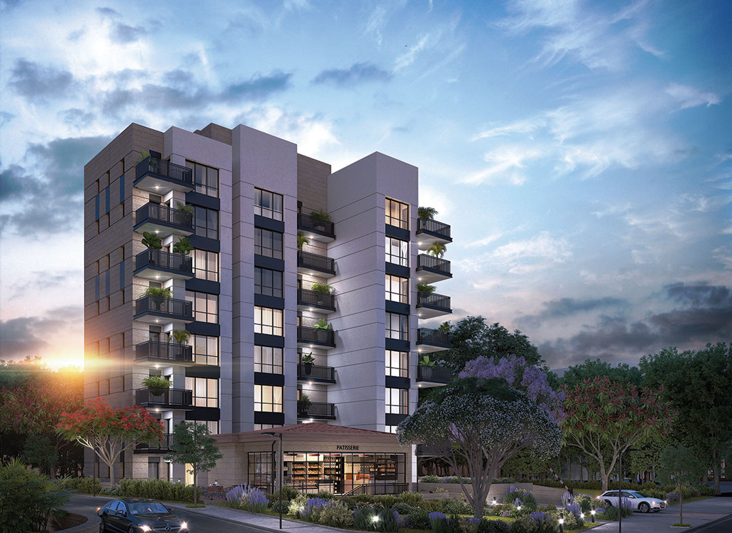Be’Emuna Development & Management projects Ltd. - Makor Haim, Jerusalem 23 residential units