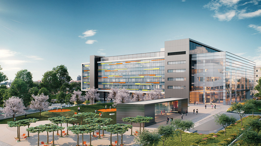 MYS Architects - PETACH TIKVA - SCHNEIDER HOSPITAL