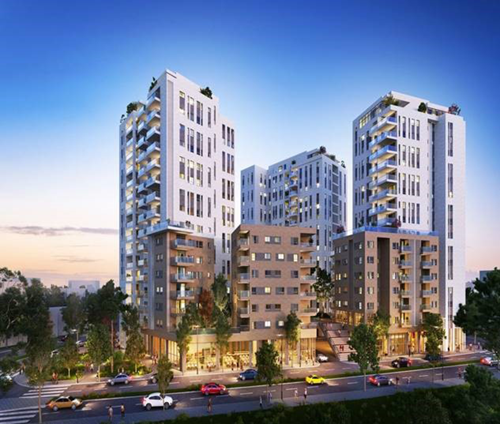 Asia Cyrus – Development and Initiation Ltd. - Rehovot Project