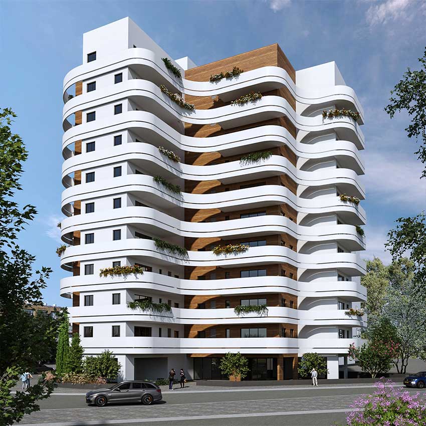 Kata Development, Construction and Investments Ltd. - Krol St., Petach Tikva 5-7