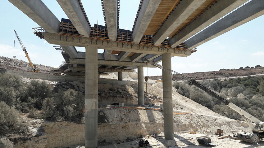 בן ארי תל רם פרויקטים בע"מ - גשר הסבבה רמת בית שמש בן ארי תל רם פרויקטים בע"מ - גשר הסבבה רמת בית שמש