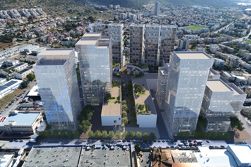 ערן מבל ארכיטקטורה ובינוי ערים בע"מ - מתחם נצבא, טירת הכרמל ערן מבל ארכיטקטורה ובינוי ערים בע"מ - מתחם נצבא, טירת הכרמל