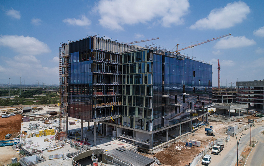 Boneh Reneh Construction & Development 2000 Ltd. - Nitsba City Project