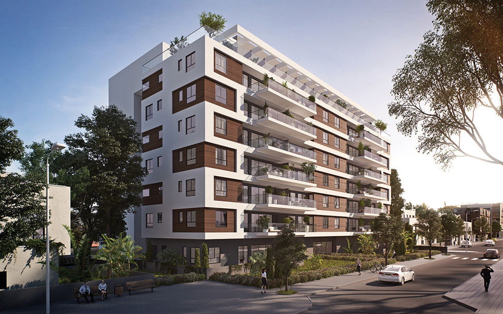 Eitan Group - 14-18 Sheshet HaYamim St., Ramat HaSharon