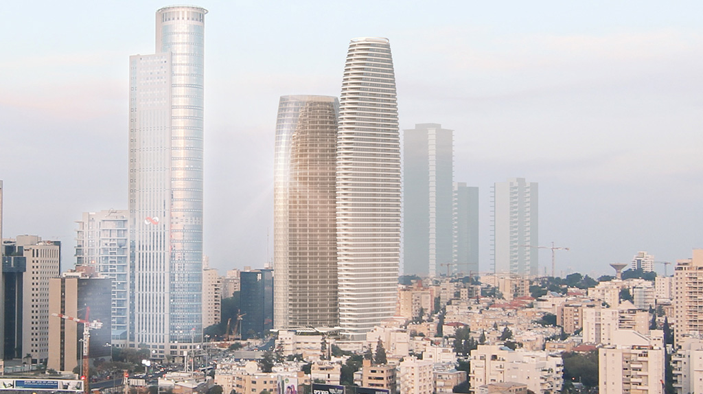 MYS Architects - ELITE COMPOUND - RAMAT GAN