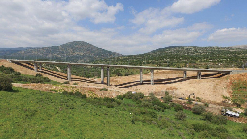 ינון - תכנון, יעוץ ומחקר בע"מ - גשר נחל עמוד - כביש 65/85 ינון - תכנון, יעוץ ומחקר בע"מ - גשר נחל עמוד - כביש 65/85