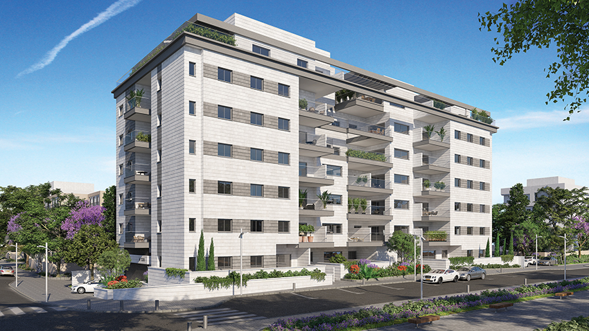 Ashli Construction Company Ltd. and Li-Ran Initiation and Investments Ltd. - ME 6 Maccabi Project, Raanana - Demolition and Reconstruction