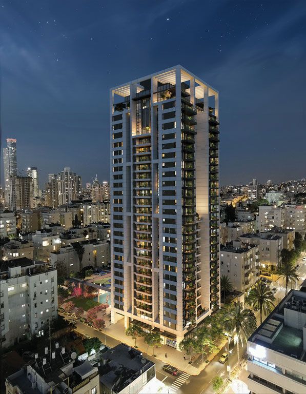 Shikun & Binui Ltd. - Pery Magadim, Tel Aviv