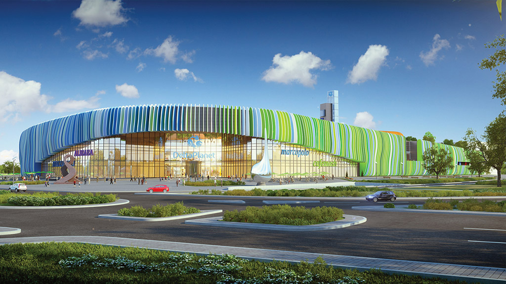 MYS Architects - DELTA PLANET - SERBIA
