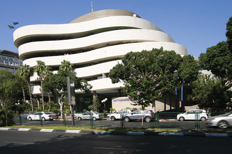 Alrov Properties and Lodgings Ltd. - Asia House, 4 Waizman St., Tel Aviv | Alrov Properties and Lodgings Ltd.