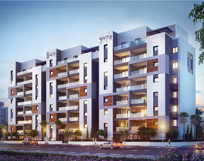 Maoff Initiation and Building Ltd. - 2-6 Tslilei HaNina St., Tel-Aviv - Populated