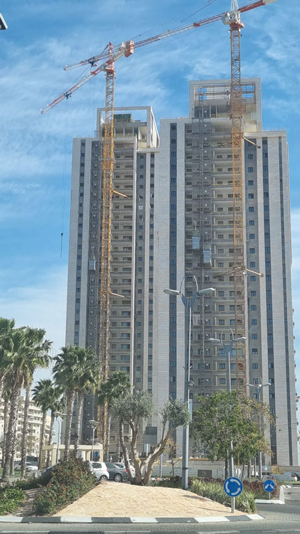 A.C. Rimonim Construction and Development Ltd - 3 HaKerem Towers Acre