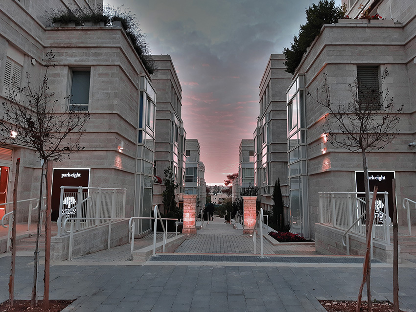 Asden Israel - The Park 8 Complex, Baka, Jerusalem