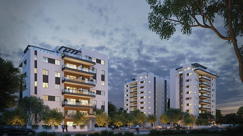 Ashli Construction Company Ltd. and Li-Ran Initiation and Investments Ltd. - ME Borochov Kinneret, Ra'anana