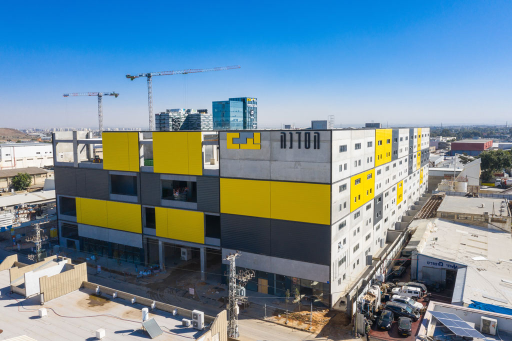 Barre-Levie Architects & Urban Planners - HaSadna Logistic Center, Holon