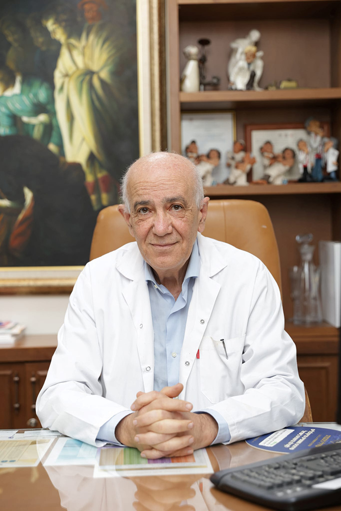 Dr. Mano Robenpour - 1