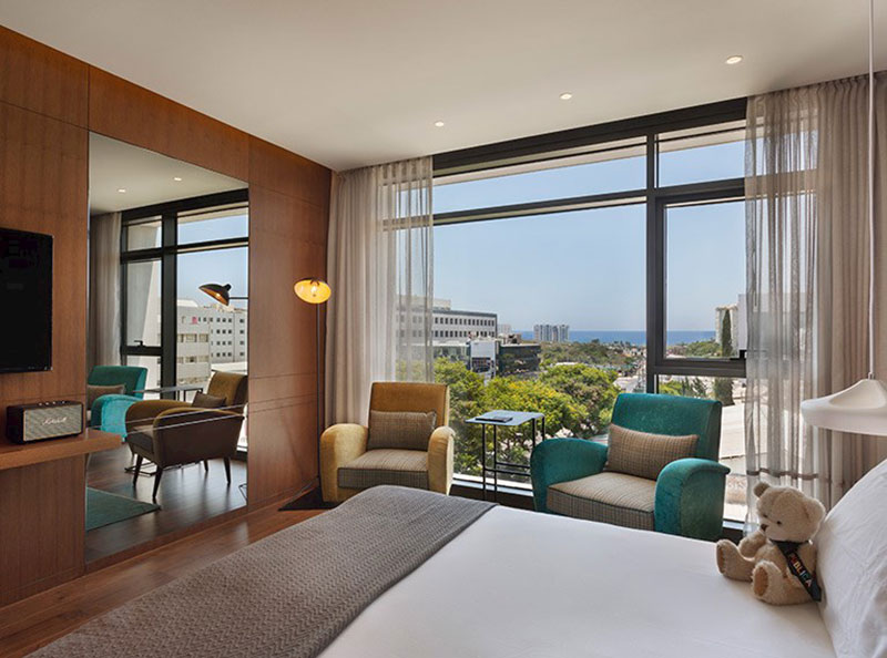 Fadlon Group - Publica Hotel, Herzliya