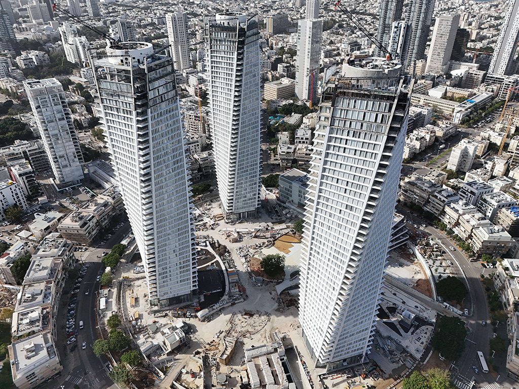 קבוצת אשטרום - מגדלי כיכר המדינה, תל אביב