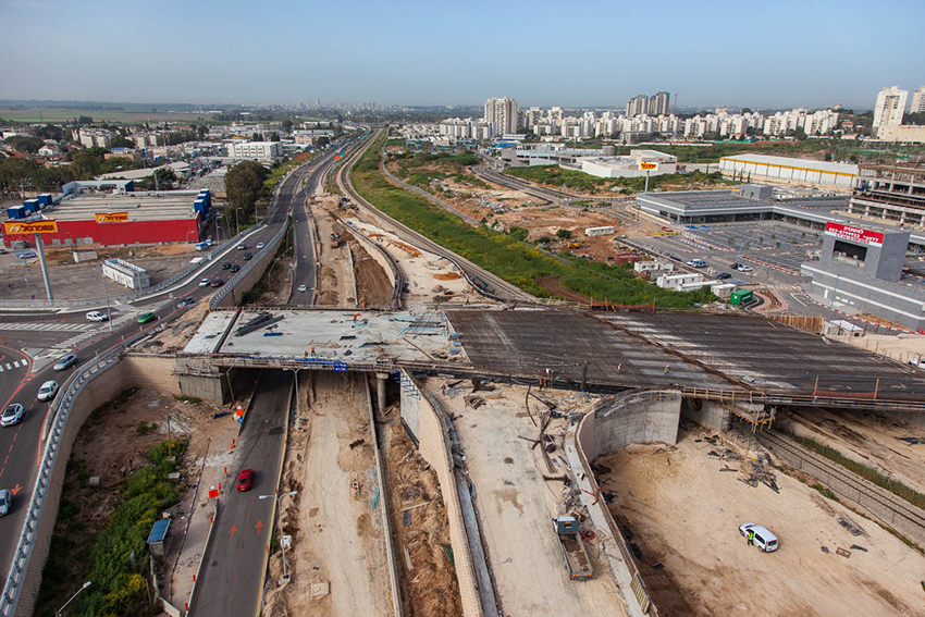 בן ארי תל רם פרויקטים בע"מ - גשר דרך הים רחובות הפרדה מפלסית 141 בן ארי תל רם פרויקטים בע"מ - גשר דרך הים רחובות הפרדה מפלסית 141