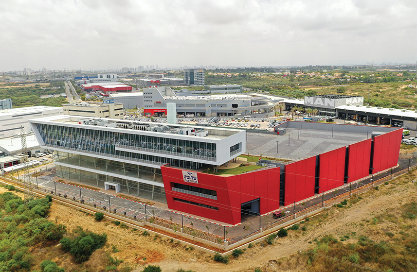 Shitufit Construction Co. Ltd. - Man Truck’s Logistics Center, Rishon LeZion