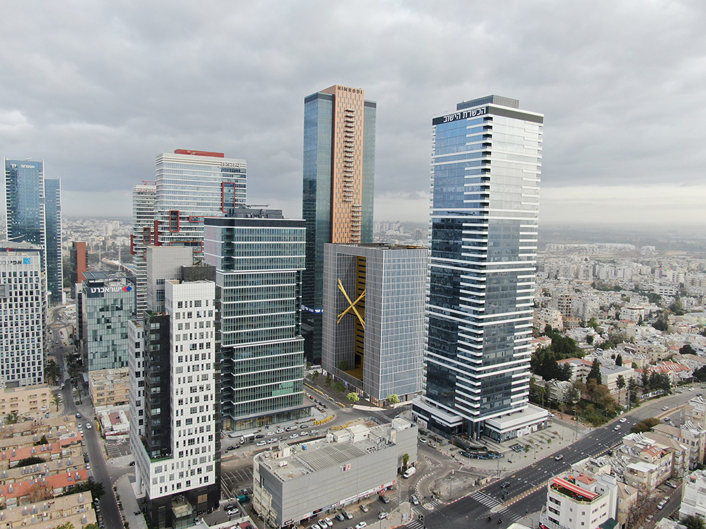 בר לוי אדריכלים ומתכנני ערים - מתחם BBC בני ברק