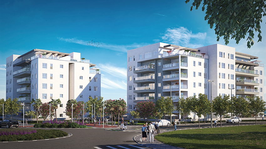 Kardan Real Estate Enterprise and Development Ltd. - Nofey Tchelet, Nahariya