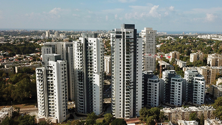 S.G.S. Building Company Ltd. - Green Park Neve Sharet, Tel Aviv