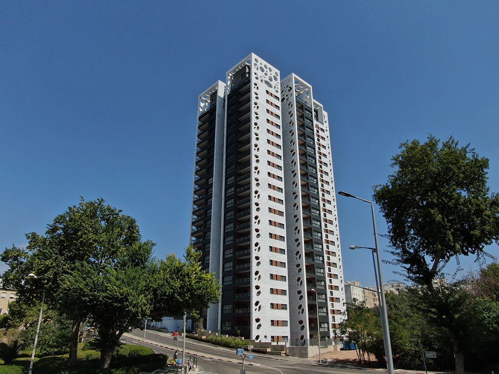 Barre-Levie Architects & Urban Planners - Urban Renewal, Europe Tower, Haifa
