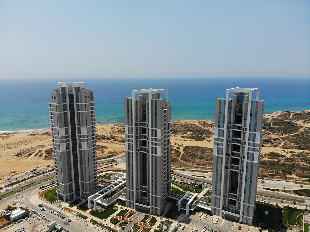 Shikun & Binui - Tzukei Hashmura, Netanya