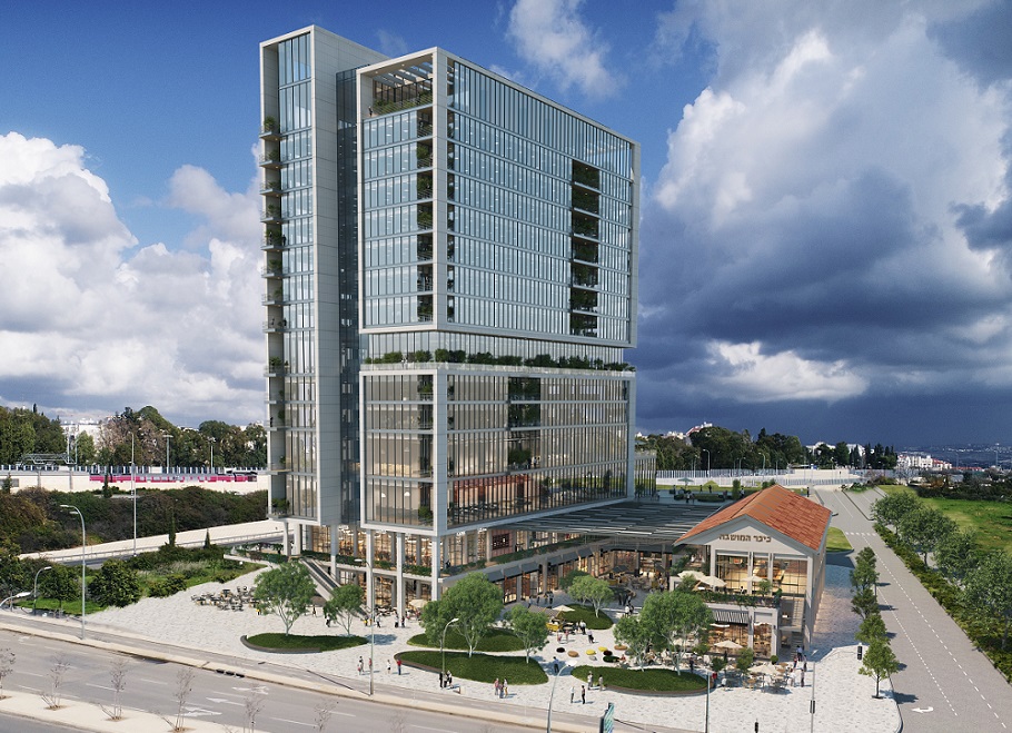 The Israel Economic Development Company - HaMoshava Square, Hod HaSharon