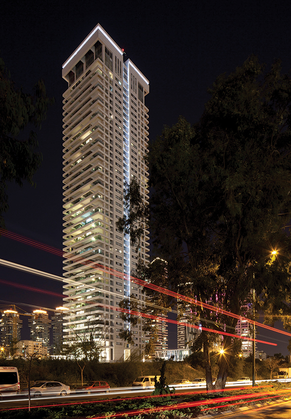 Y.A. Yashar Architects Ltd. - W_Tower