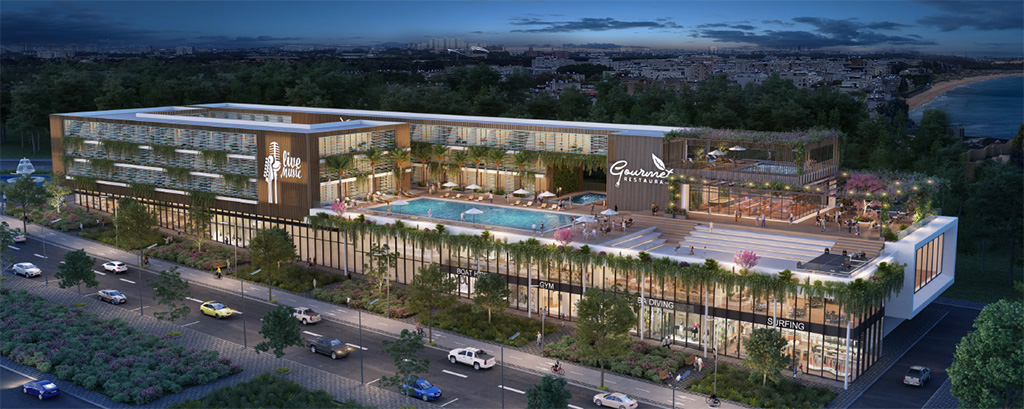 Sefi Zilberstein, Law Office - SEA BOUTIQUE Project, Poleg Beach, Netanya