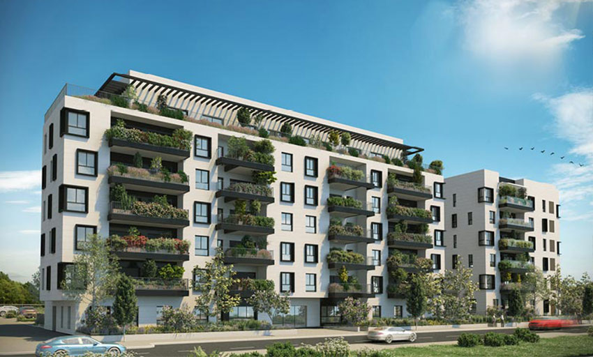 Abu Ayash Bros. Ltd. - Urban Garden, Neve Zemer, Ra’anana