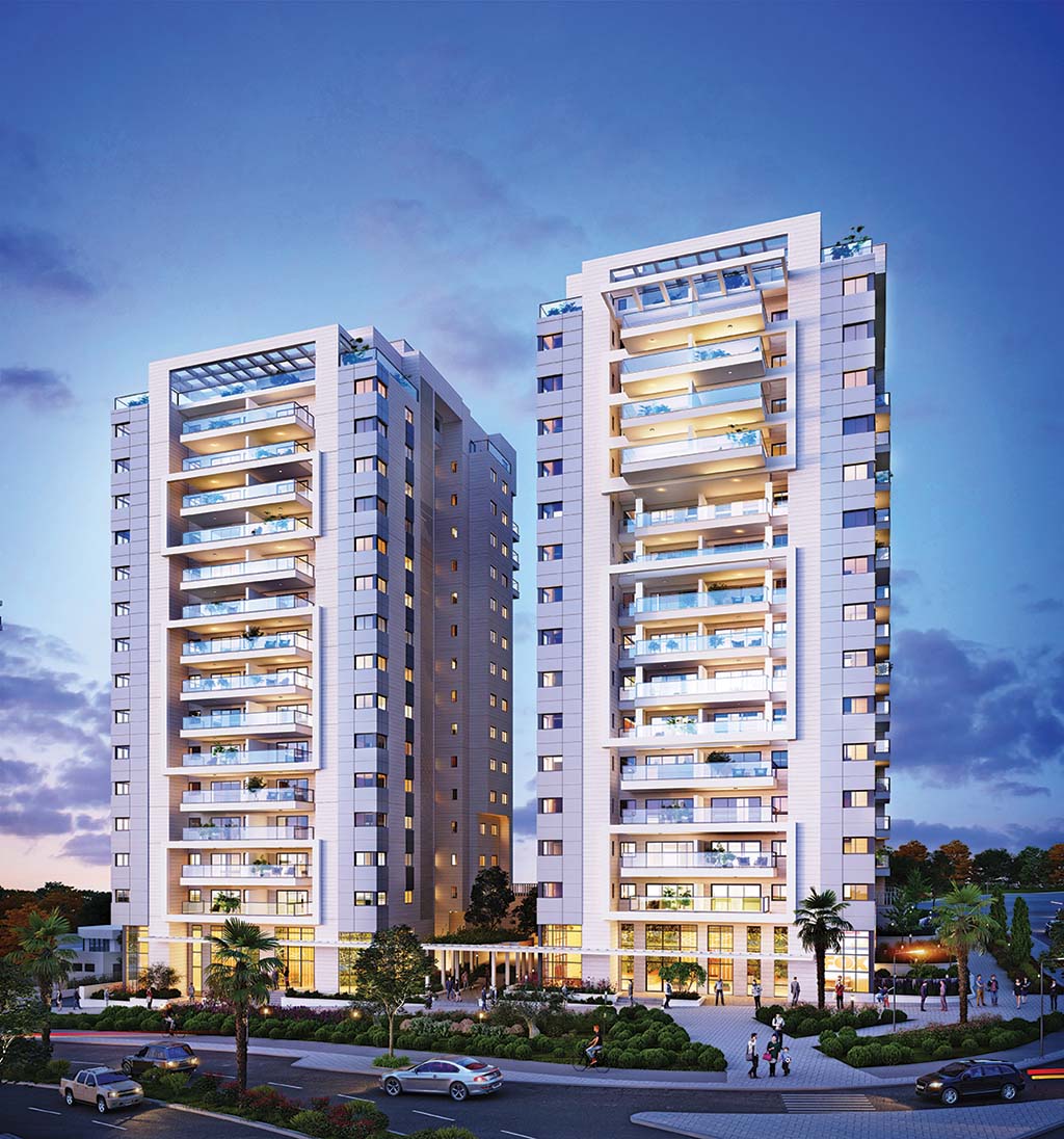 The Urban Renewal Corporation - NEO Project, Givat Shmuel