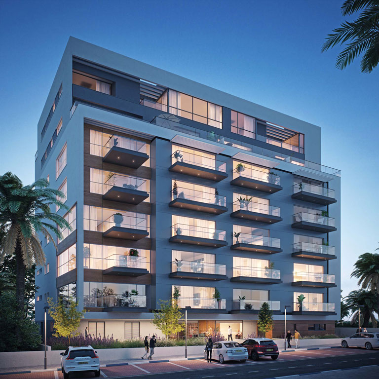 Eitan Group - 11 De Haas St., Tel Aviv