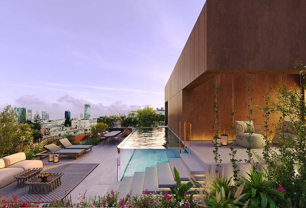 Kav HaYam Boutique Real Estate Ltd. - AVENUE ICON, 87 Rothschild