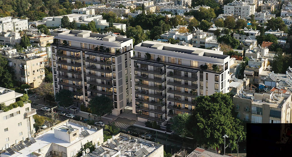 Ken HaTor Engineering & Construction - Weizmann, Tel Aviv, NOP 38/2