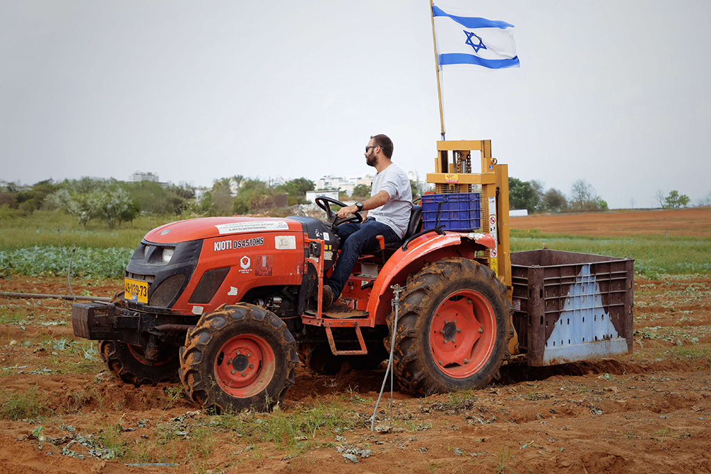 Leket Israel - יח"צ
