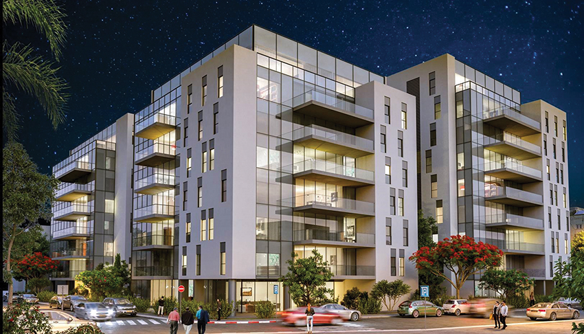 EngelInvest Urban Renewal - Miriam HaChashmonait, Tel Aviv