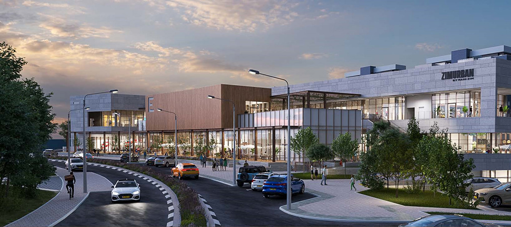 Rani Zim Shopping Centers Ltd. - Rosh Haayin