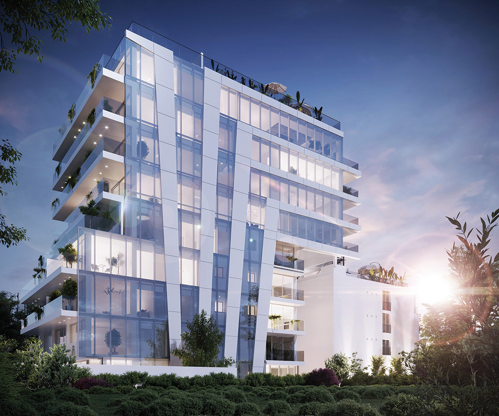 Itzik Tshuva Group - Beit HaSsofer, Tel Aviv - A conservation project, with a permit, construction began