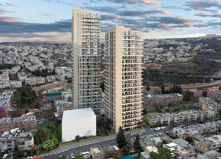 קבוצת בית ירושלמי בע"מ - פרויקט "קטמונים סיטי" קבוצת בית ירושלמי בע"מ - פרויקט "קטמונים סיטי"