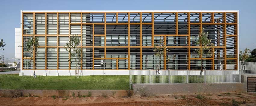 Auerbach Halevy Architects - Toyota Union-Motors, Meuyan Soreq, Rishon LeZion