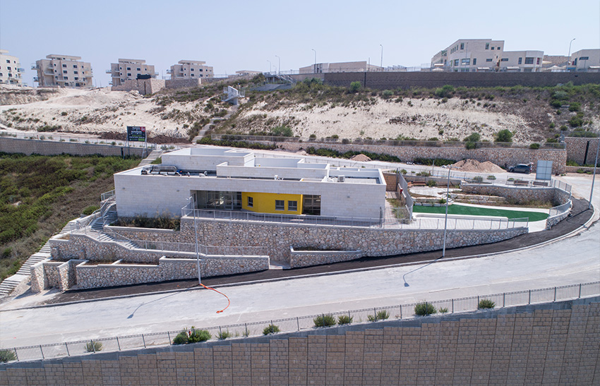 ערן מבל ארכיטקטורה ובינוי ערים בע"מ - מעונות שכונת הר יונה נוף הגליל ערן מבל ארכיטקטורה ובינוי ערים בע"מ - מעונות שכונת הר יונה נוף הגליל
