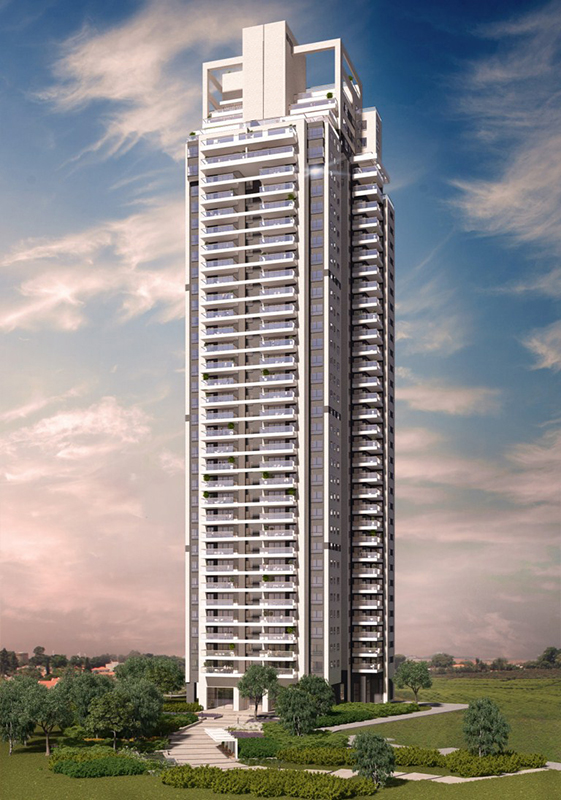 Kika Braz, Architects & Urban Planners - Azorim, Bat-yam