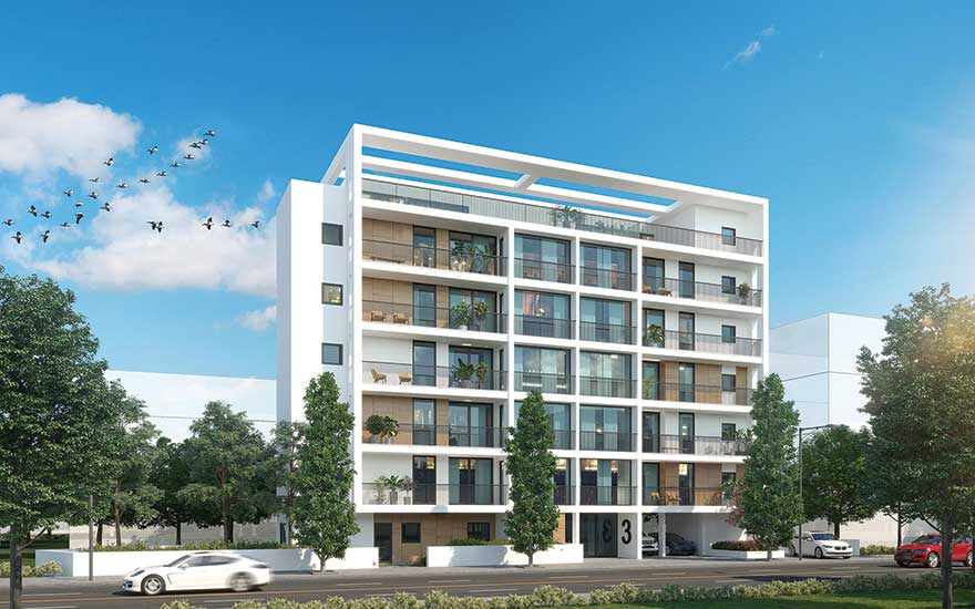 Almog Psagot Urban Renewal Ltd. - 3