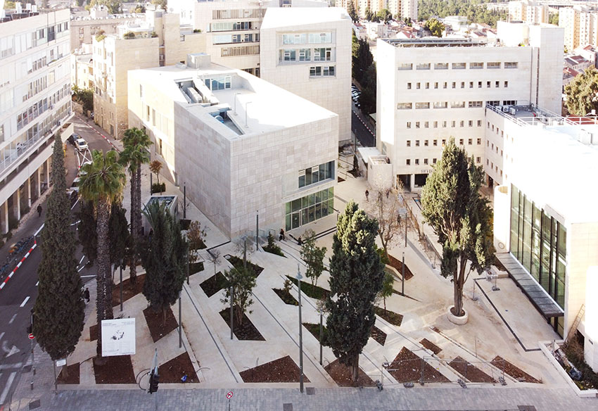 שיתופית חברה לבניה בע"מ - קמפוס אומניות – מרכז ג'ראר בכר ירושלים